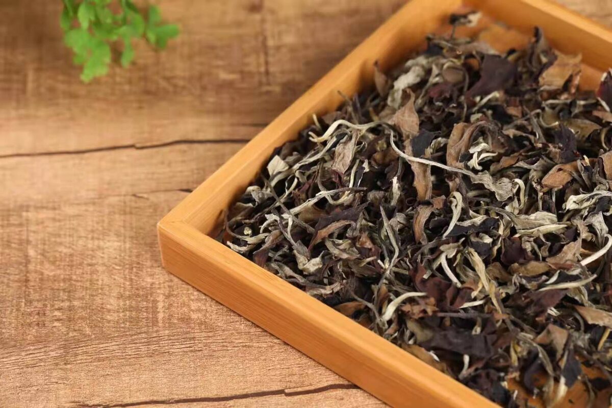 景谷白茶干茶