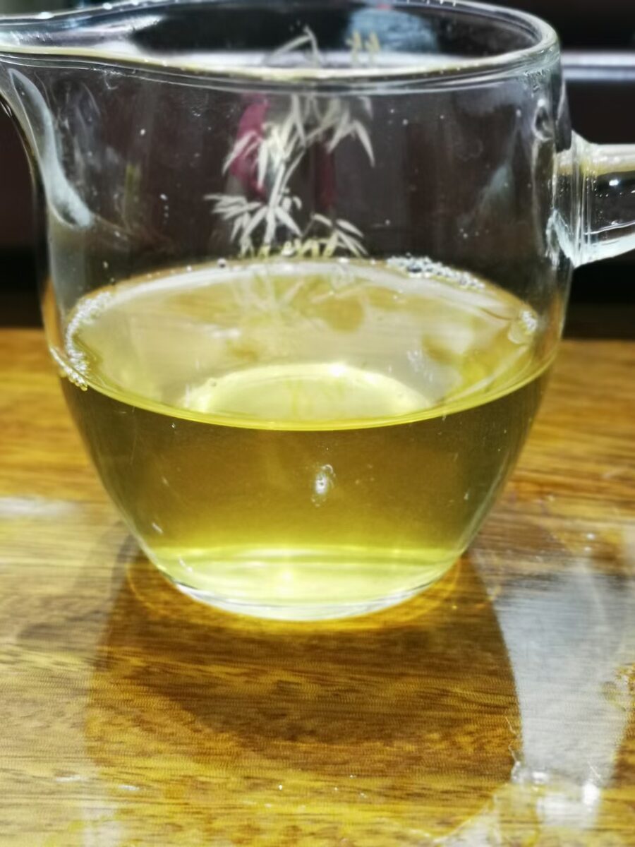 临沧晒红茶汤