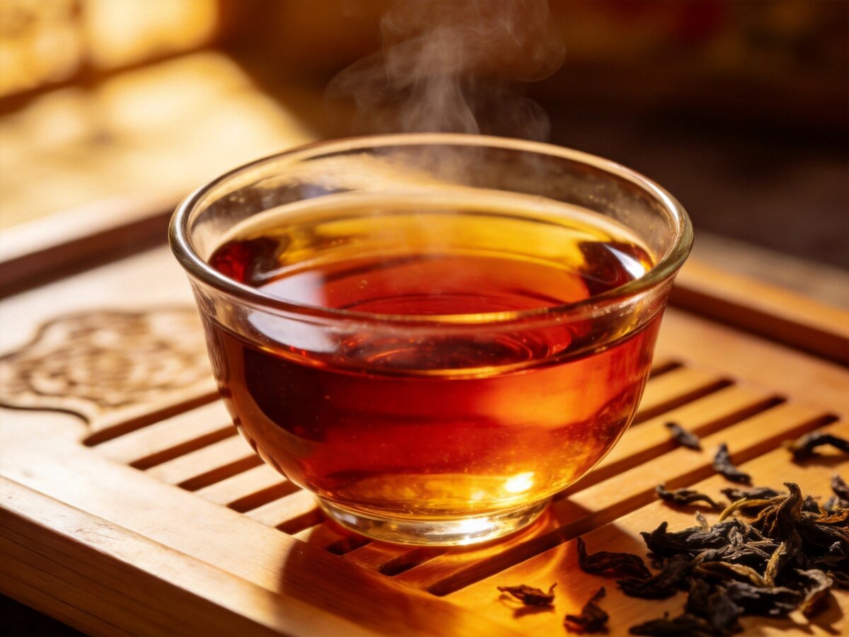 红茶为什么不能冷泡