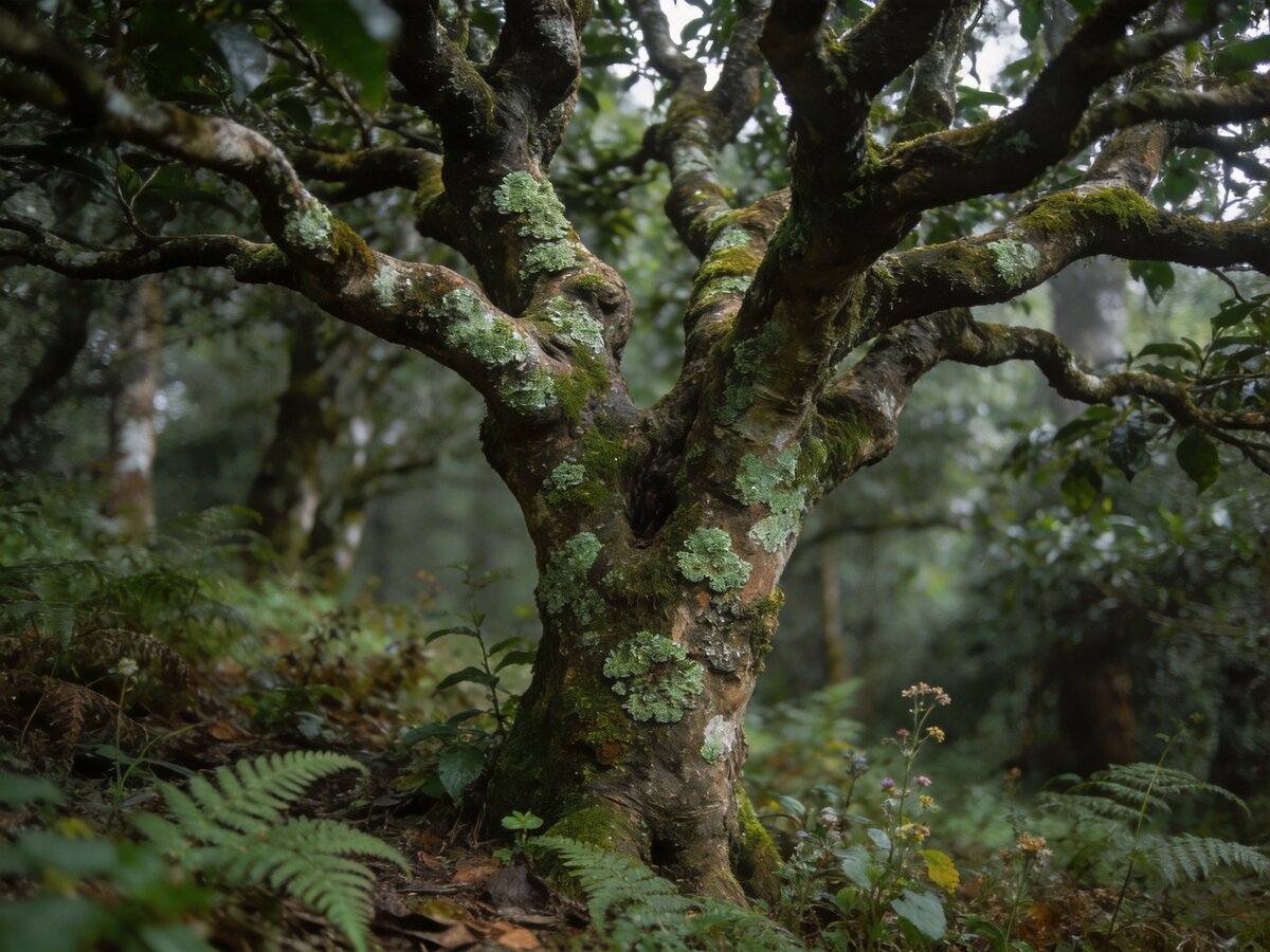 Mangfei ancient tea tree